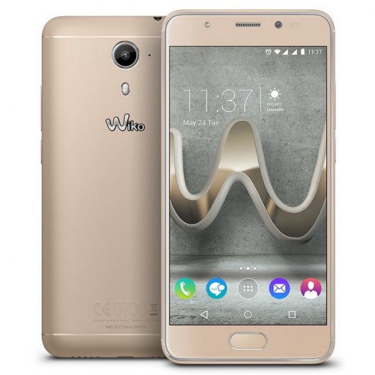 Wiko UFeel Prime 4G 32GB Dual Sim Dorado Libre