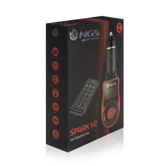 NGS SparkV2 Transmissor FM para Carro