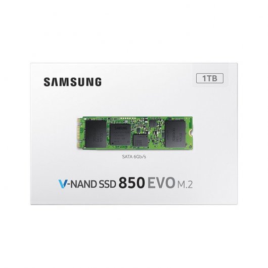 Samsung SSD 850 EVO M.2 1TB