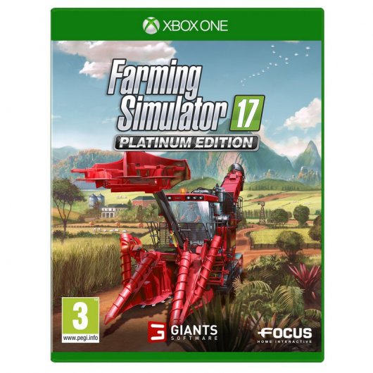 Farming Simulator 17 Platinum Edition Xbox One
