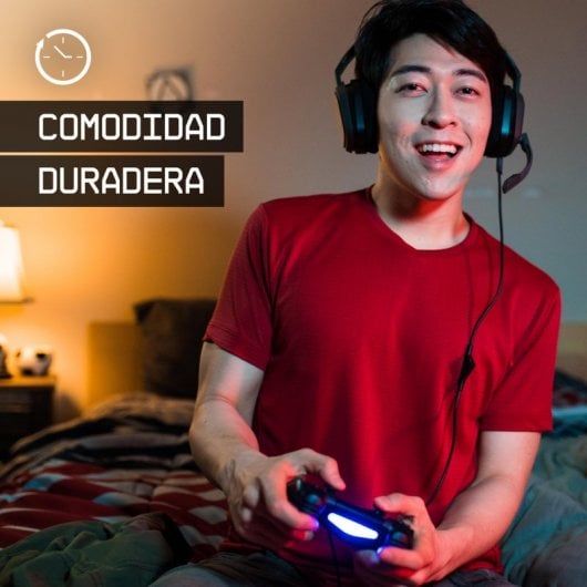 Cuffie da gioco Astro A10 nere/blu per PS4/Xbox One/PC