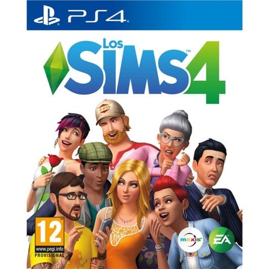 Los-Sims-4-PS4