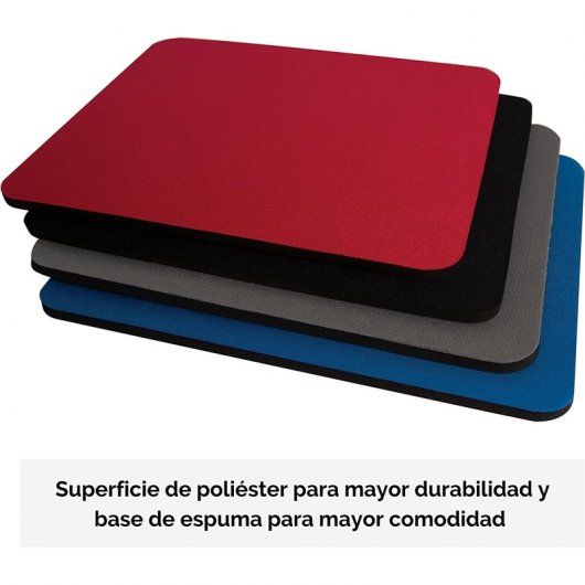 Fellowes Rotes Mauspad