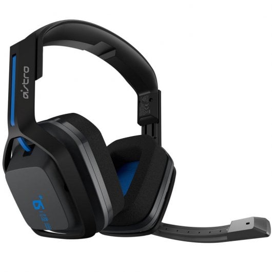 Astro A20 Auriculares Gaming Inalámbricos Negro/Azul para PS4/PC