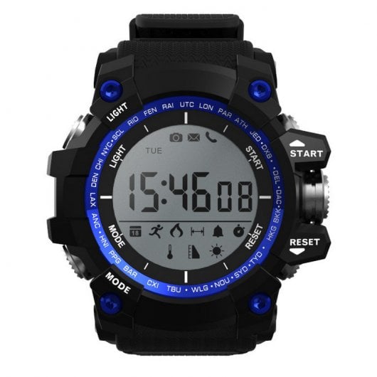 Leotec Mountain Smartwatch Azul