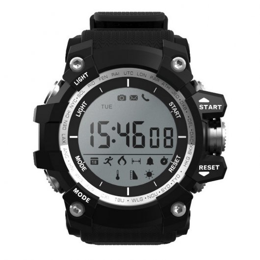 Leotec Mountain Smartwatch Negro