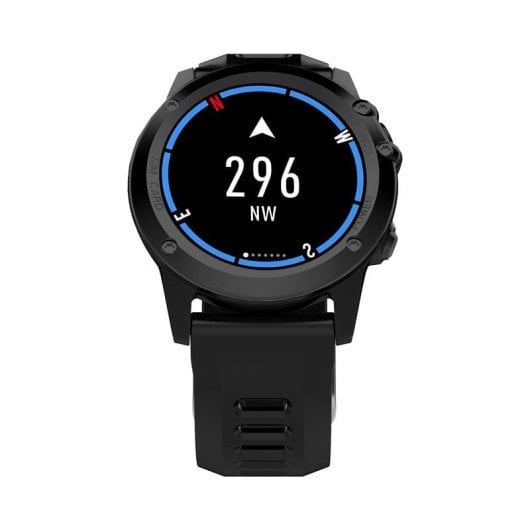 Leotec Adventure Swim GPS 3G Bluetooth 59mm Écran LED Saphir Noir IP68 Cardio Sommeil Caméra
