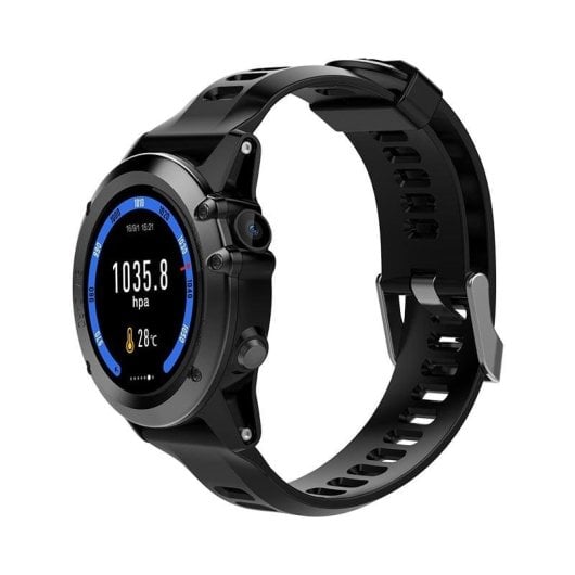 Leotec Adventure Swim GPS 3G Bluetooth 59mm Écran LED Saphir Noir IP68 Cardio Sommeil Caméra