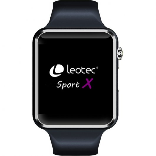 Leotec Sport X Smartwatch GPS Negro
