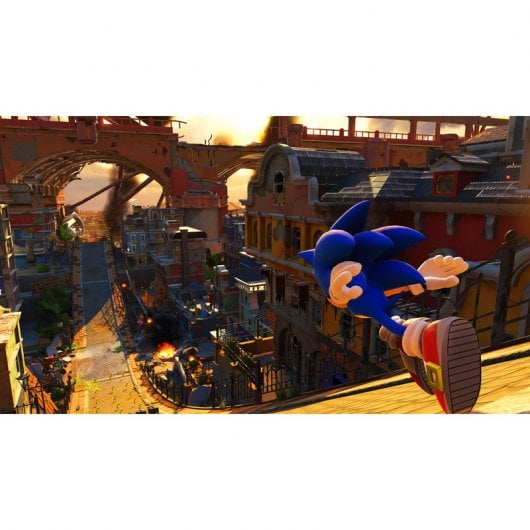 Sonic Forces Bonus Edition Nintendo Switch