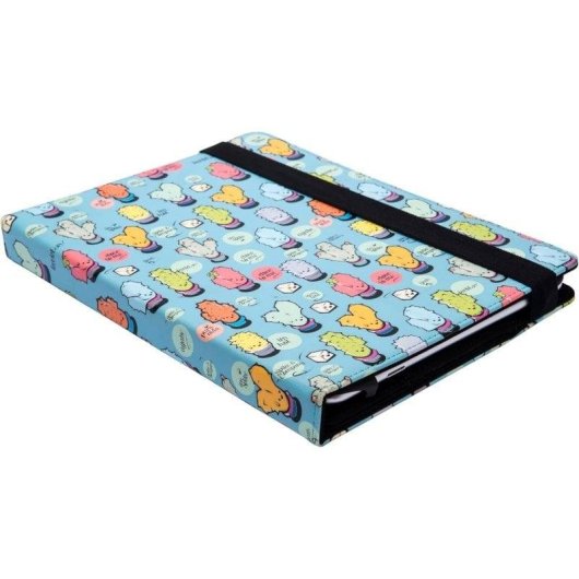 SilverHT Funda Universal Estampada Cactoos para Tablet 9"-11"