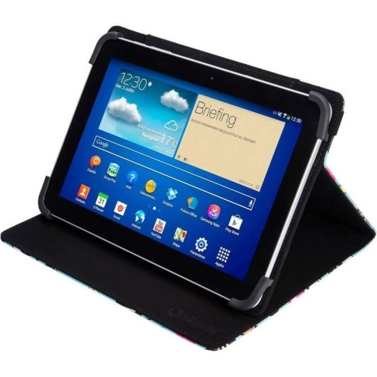 SilverHT Funda Universal Estampada Cactoos para Tablet 9"-11"