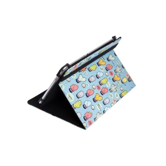 SilverHT Funda Universal Estampada Cactoos para Tablet 9"-11"