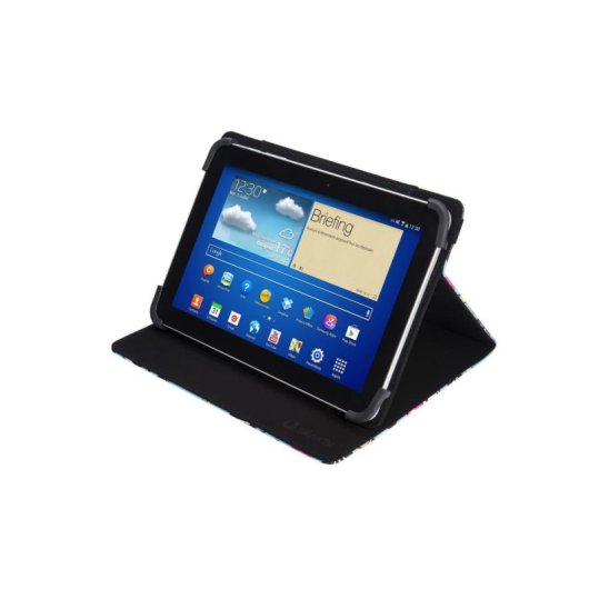SilverHT Funda Universal Estampada Cactoos para Tablet 9"-11"