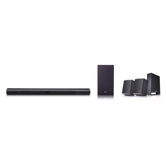 LG SJ4R Barra de Sonido Bluetooth 420W