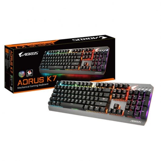 Gigabyte AORUS K7 Teclado Mecánico Gaming RGB