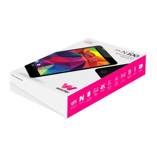 Woxter N-100 Tablet 10,1" WLAN Schwarz