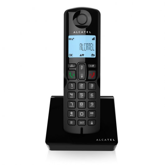Alcatel S250 Duo Teléfono DECT Negro