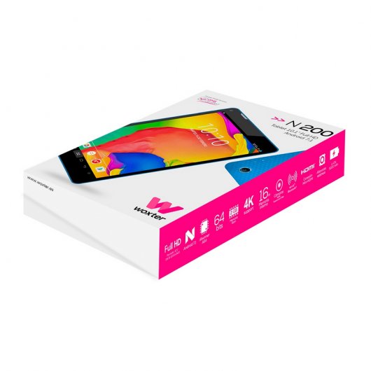 Woxter N-200 Tablet 10.1" WiFi Azul