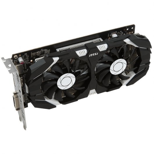 MSI GeForce GTX 1050 2GT Dual Fan OC V1 2GB GDDR5
