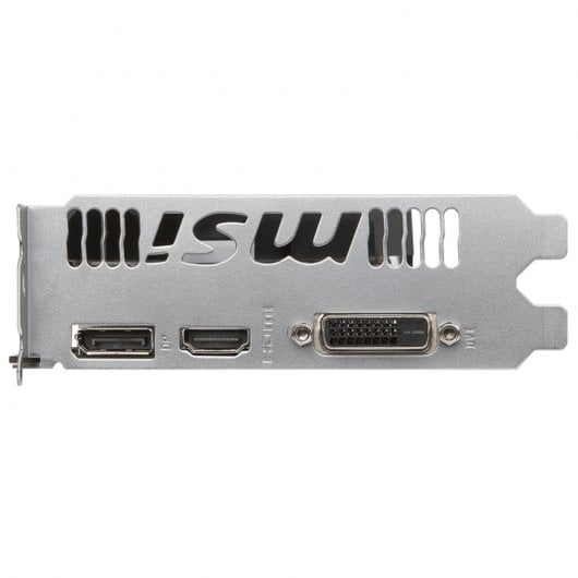 MSI GeForce GTX 1050 2GT Dual Fan OC V1 2GB GDDR5
