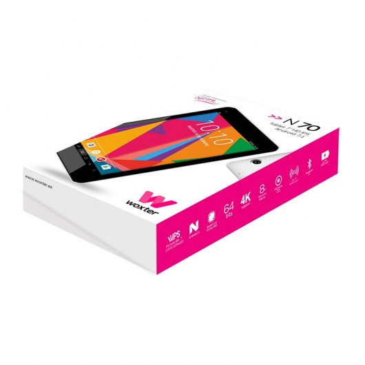 Woxter N-70 Tablet 7" WiFi Blanca