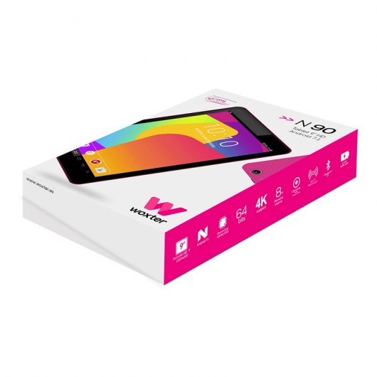 Woxter N-90 Tablet 9" WiFi Rosa