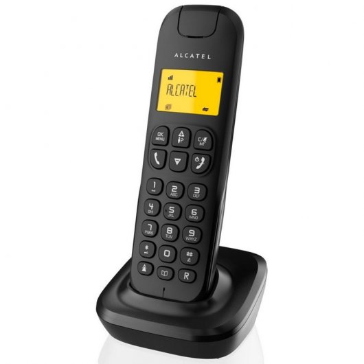 Alcatel D135 Teléfono Inalámbrico DECT Negro