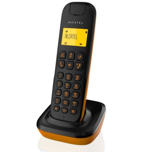 Alcatel D135 Teléfono Inalámbrico DECT Naranja