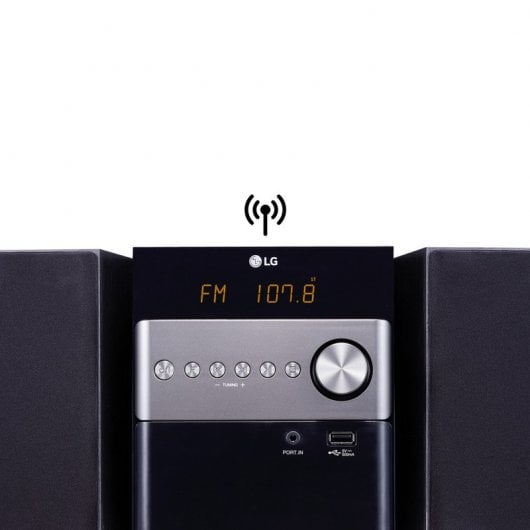 Microsystème Bluetooth LG CM1560 USB