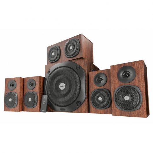 Trust Vigor Altavoces 5.1 150W RMS