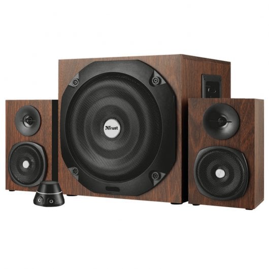 Trust Vigor Altavoces Bluetooth 2.1 100W RMS