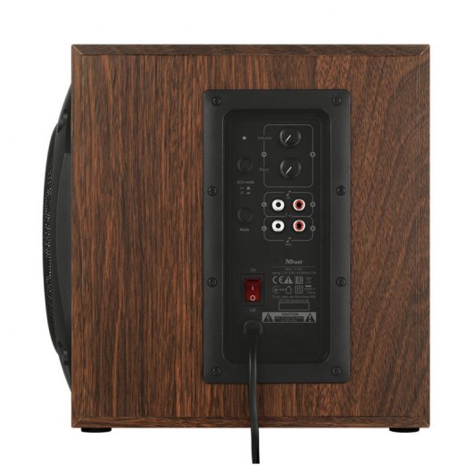 Trust Vigor Altavoces Bluetooth 2.1 100W RMS