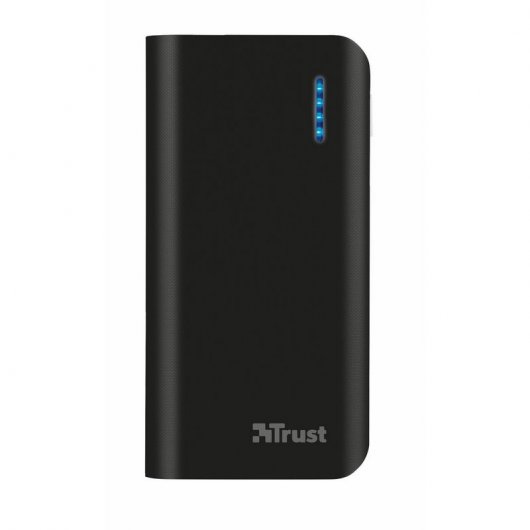 Trust Primo Powerbank 5200mAh con Linterna Negra