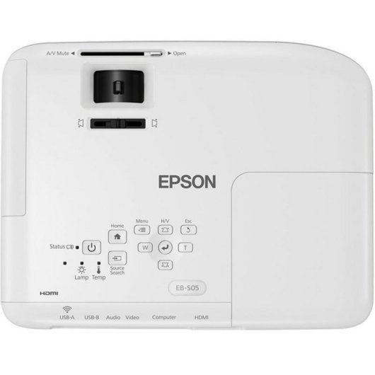 Epson EB-S05 Proyector 3200 Lúmenes 3LCD SVGA