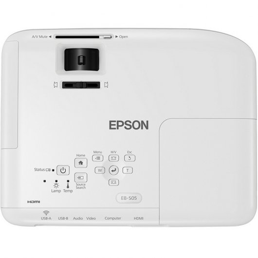 Epson EB-S05 Proyector 3200 Lúmenes 3LCD SVGA