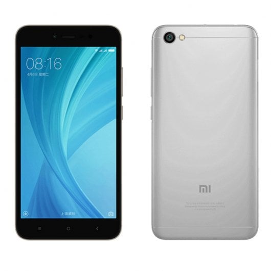 Xiaomi Redmi Note 5A 16GB 4G Dual Sim Gris Libre