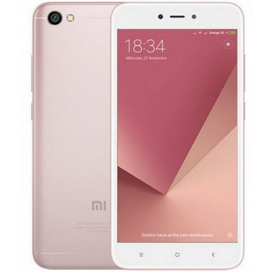Xiaomi Redmi Note 5A 16GB 4G Dual Sim Rosa Libre