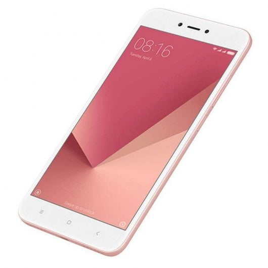 Xiaomi Redmi Note 5A 16GB 4G Dual Sim Rosa Libre