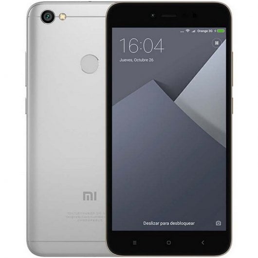 Xiaomi Redmi Note 5A Prime 32GB 4G Dual Sim Gris Libre