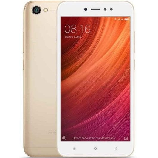 Xiaomi REDMI Note 5A Prime 4G 3GB 32GB 5.5" Dorado