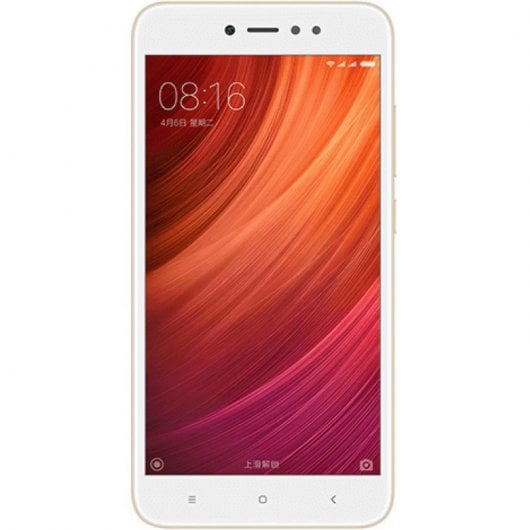 Xiaomi Redmi Note 5A Prime 32GB 4G Dual Sim Dorado Libre