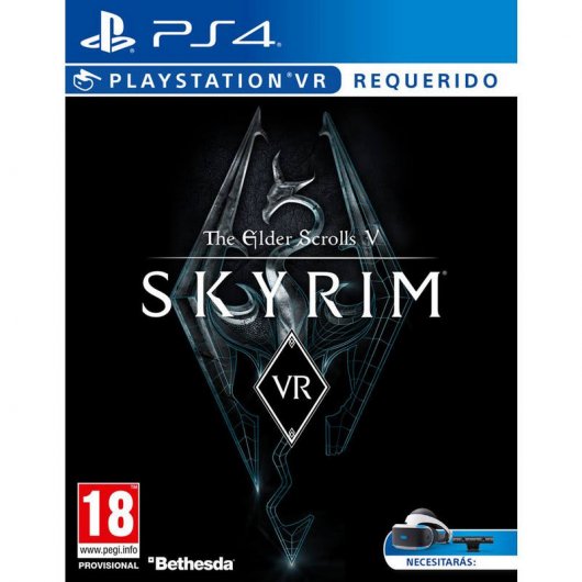 The Elder Scrolls V: Skyrim VR PS4