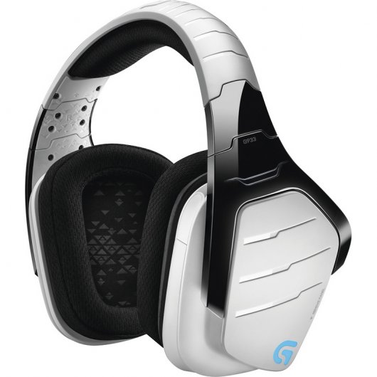 Logitech G933 Artemis Spectrum Gaming 7.1 Inalámbricos Blancos