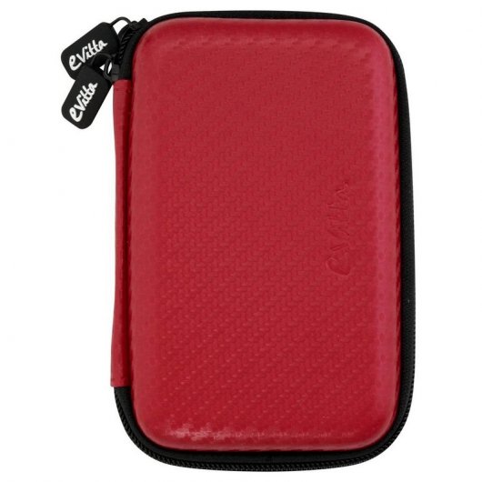 Evitta Bolsa Para Disco Externo 2.5" USB Vermelha