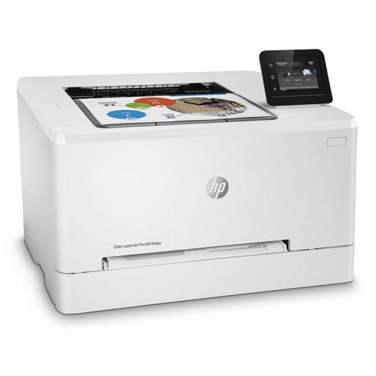 HP LaserJet Pro M254dw Impresora Láser Color Dúplex Wifi Blanca