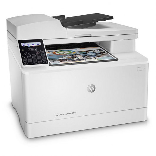 HP LaserJet Pro M181fw Multifunción Láser Color Wifi Fax