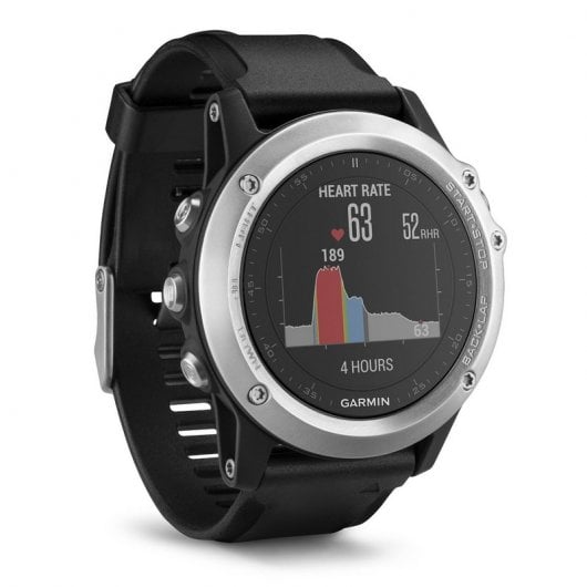 Garmin Fenix 3 HR GPS Negro