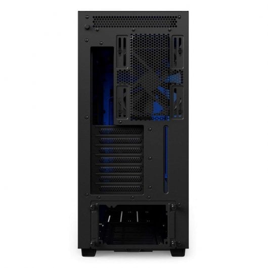 NZXT H700I Mate Torre ATX Negra/Azul