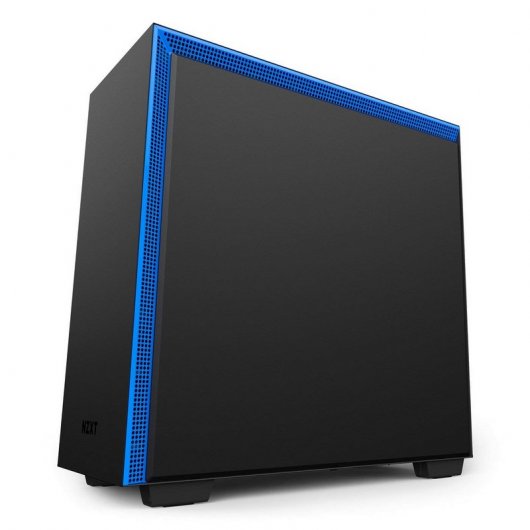 NZXT H700I Mate Torre ATX Negra/Azul